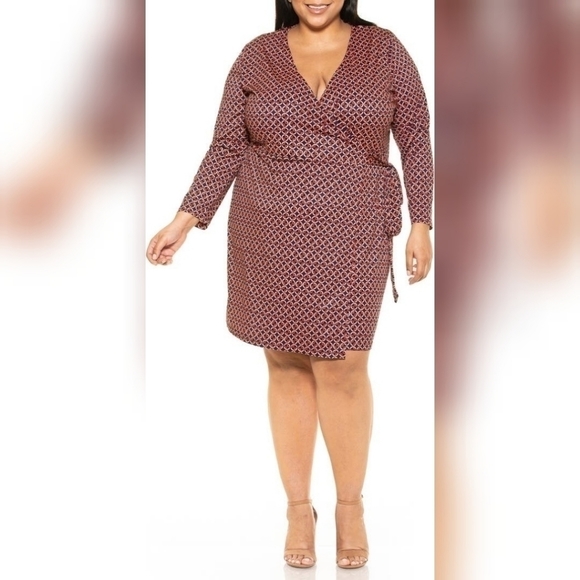 Alexia Admor Dresses & Skirts - Alexia Admor Amelia Wrap Dress